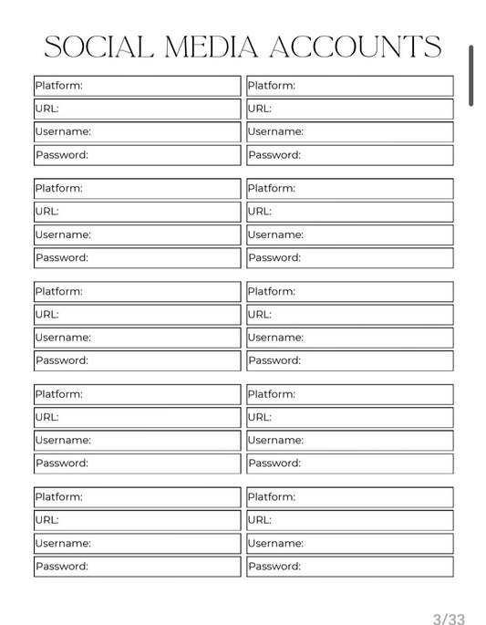 Social Media Planner