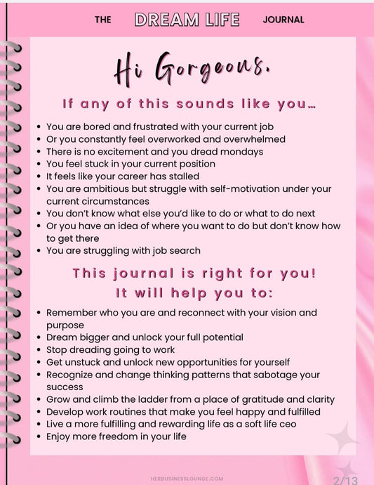 Dream Life Journal