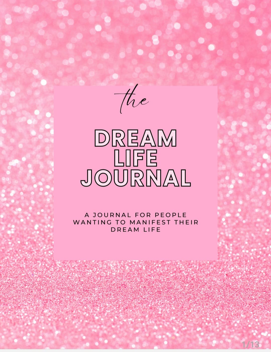Dream Life Journal