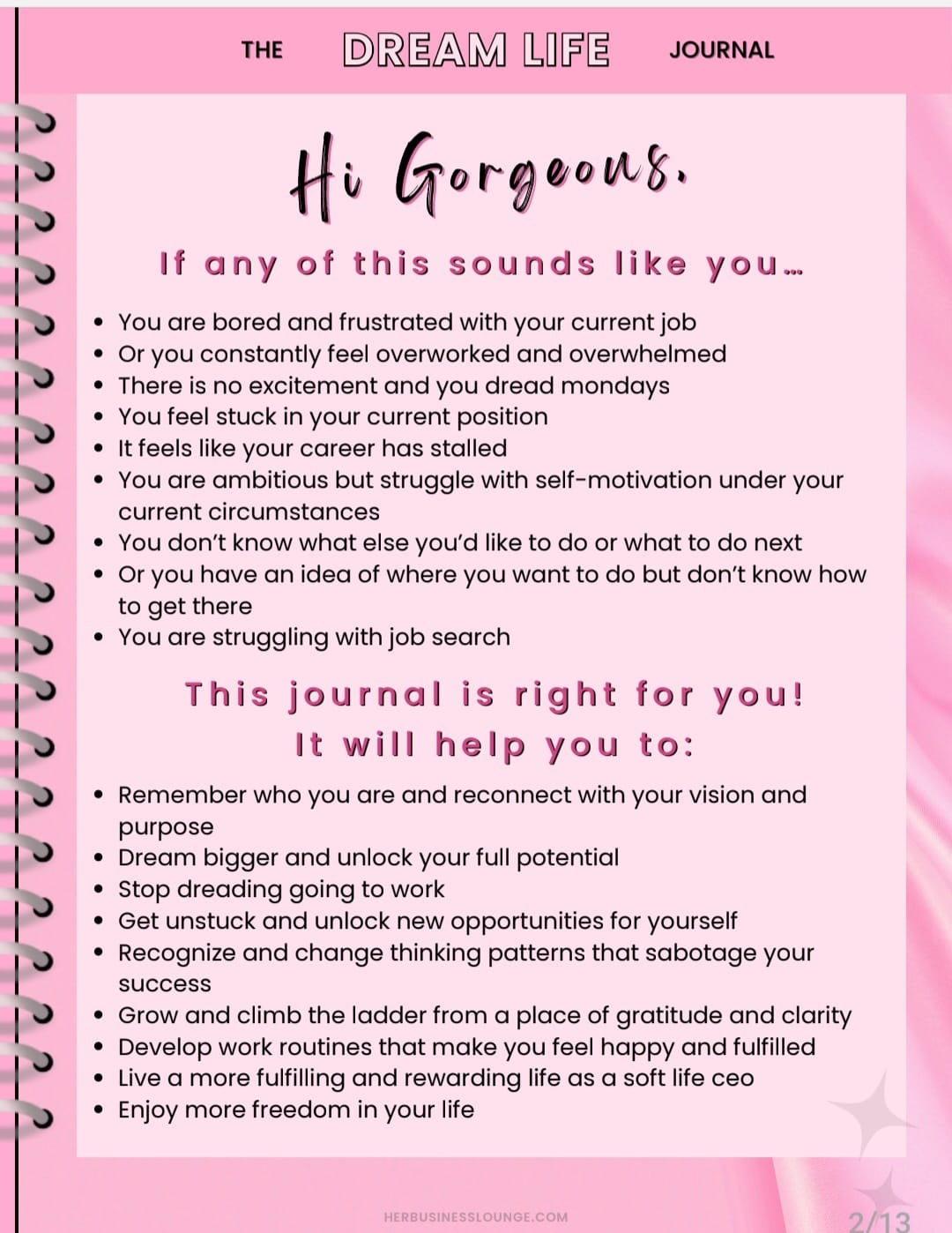 Dream Life Journal